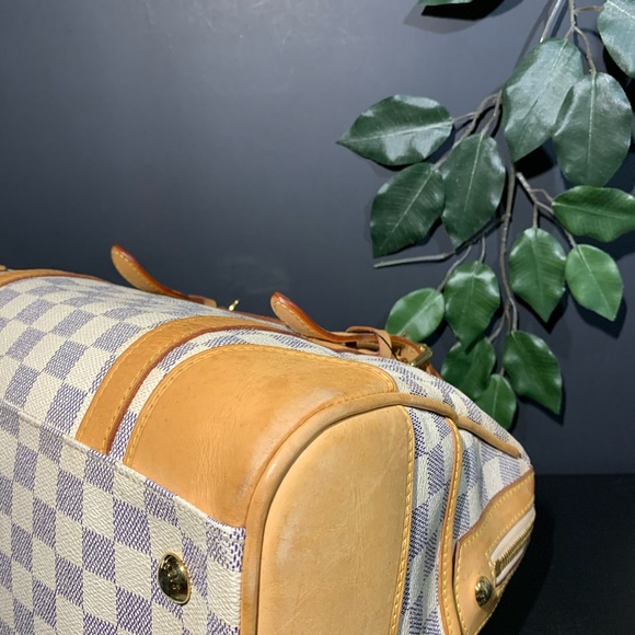 🔴SOLD🔴LOUIS VUITTON • DAMIER BERKELEY BAG - Picture 8 of 13